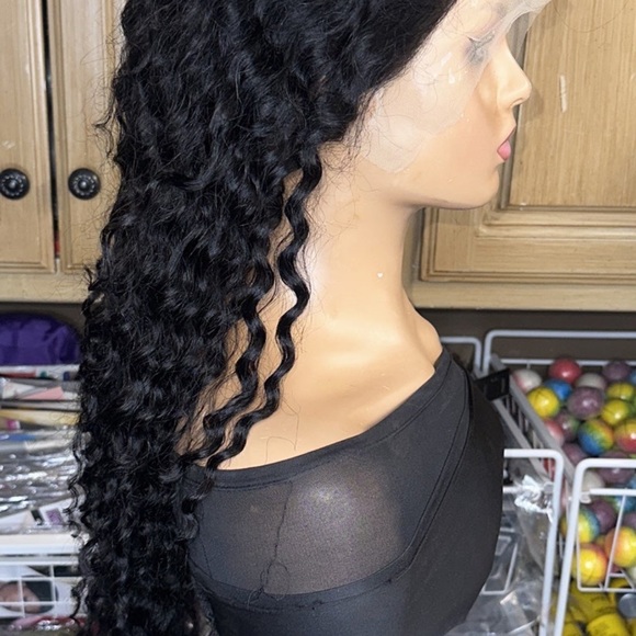 Lot 2109❤️New ❤️100% Human Hair 13x4 Lace Front wig 26” - Picture 5 of 9